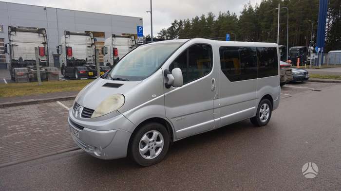 Renault Trafic, 2.5 l., passenger minibus