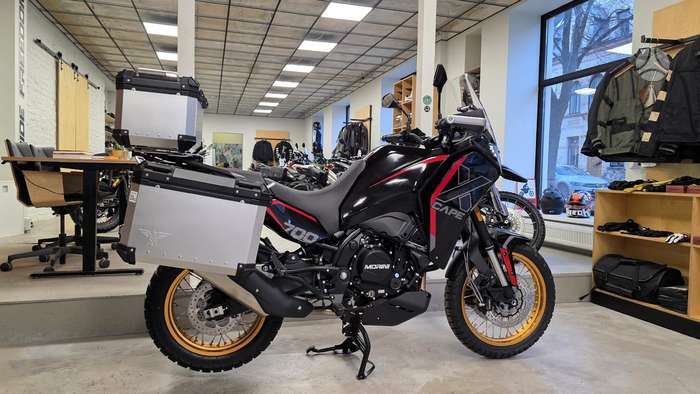 Moto Morini X-Cape 700cc, эндуро / adventure