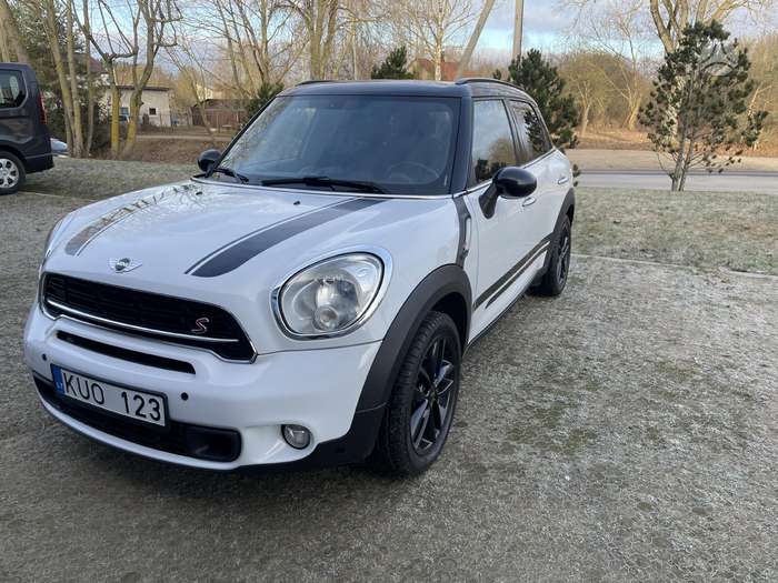 Mini Countryman S, 1.6 l., hatchback