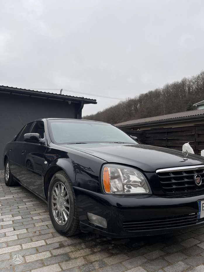 Cadillac DeVille, 4.6 l., saloon / sedan