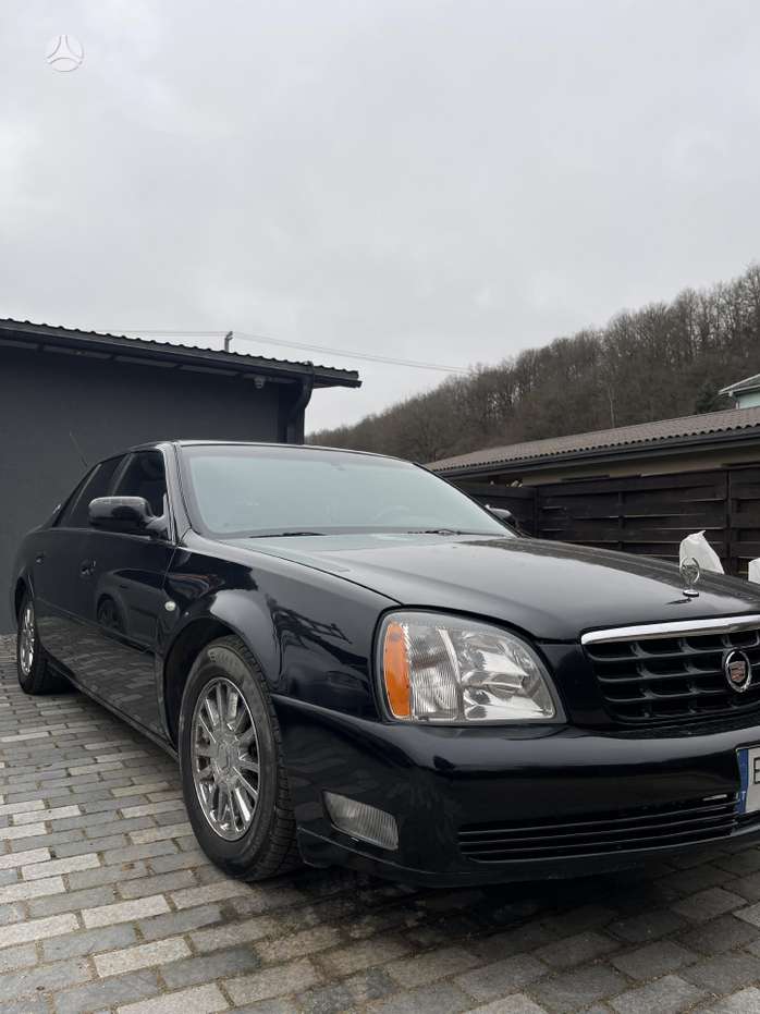 Cadillac DeVille, 4.6 l., Седан