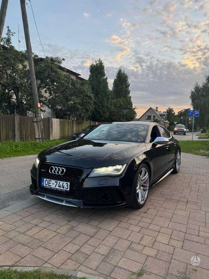 Audi RS 7, 4.0 l., Седан