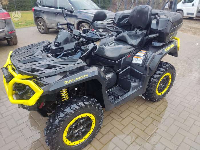 Can-Am Outlander Max 1000cc, atv / quad