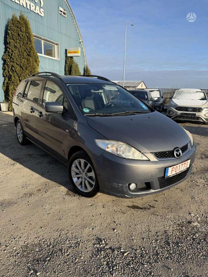 Mazda 5, 2.0 l., Минивэн
