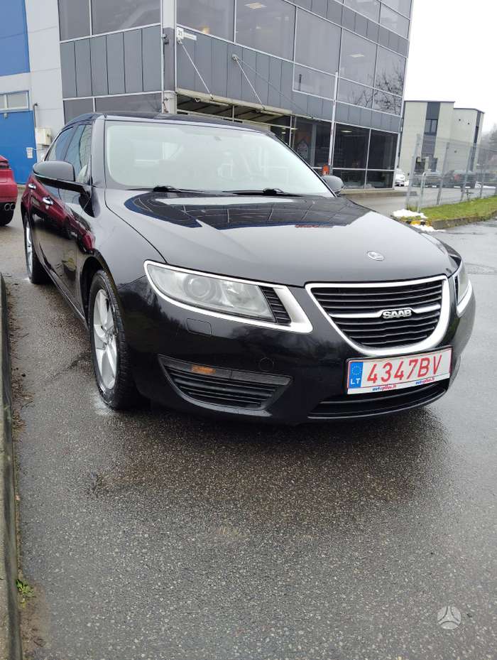 Saab 9-5, 2.0 l., sedanas