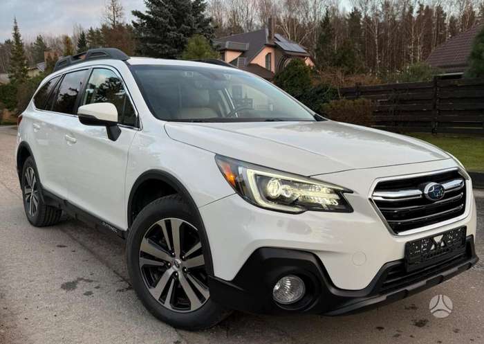 Subaru Outback, 2.5 l., Универсал