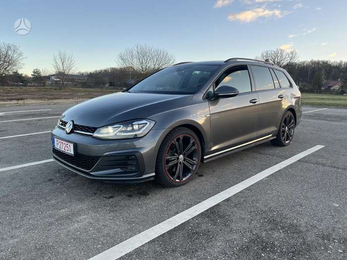 Volkswagen Golf, 2.0 l., Универсал
