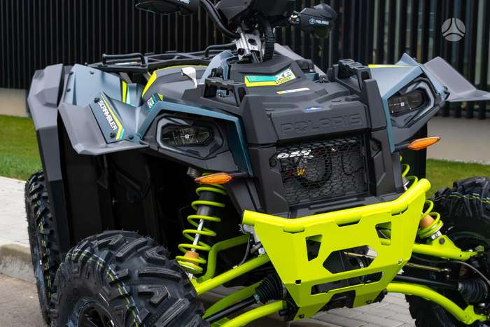 Polaris Scrambler 1000cc, квадроциклы