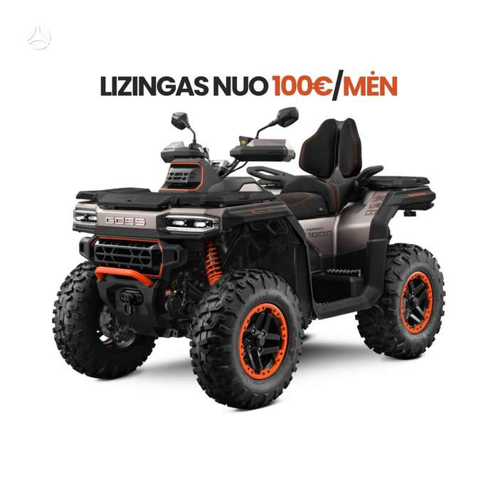 Goes TERROX 1000 Standart 1000cc, atv / quad