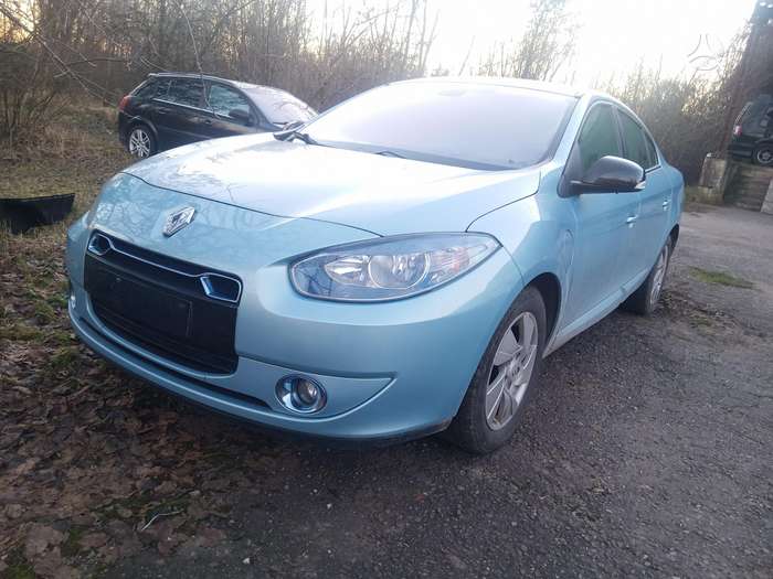 Renault Fluence, sedanas