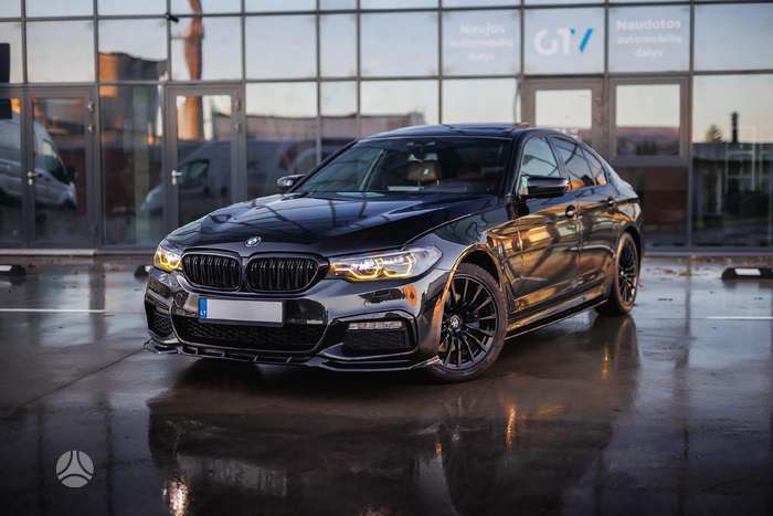 BMW 520, 2.0 l., Седан