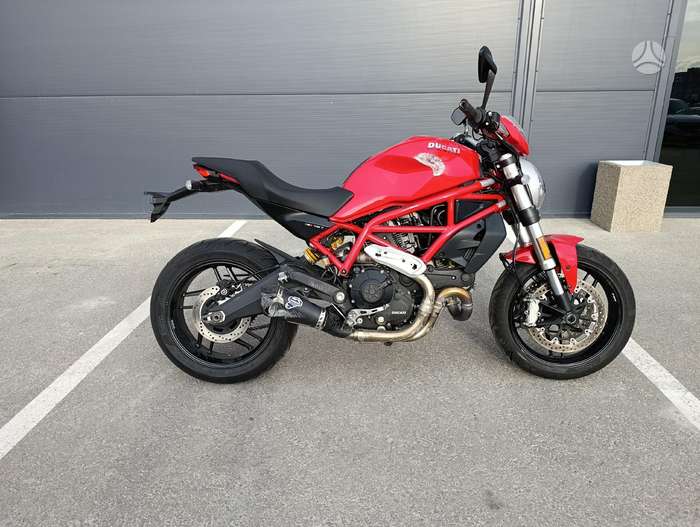 Ducati Monster 803cc, street / классические