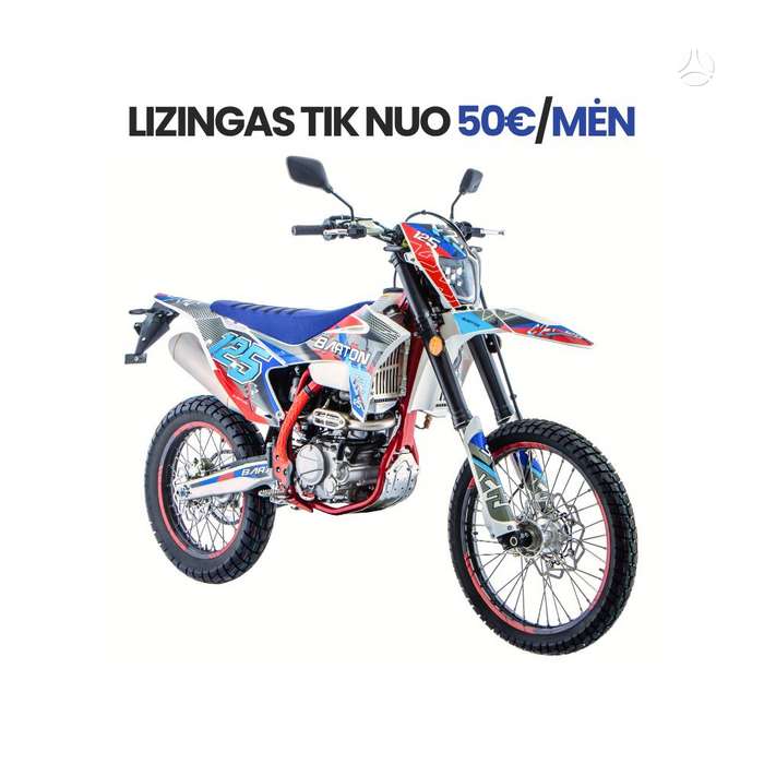 Barton FRX 125cc, motocross
