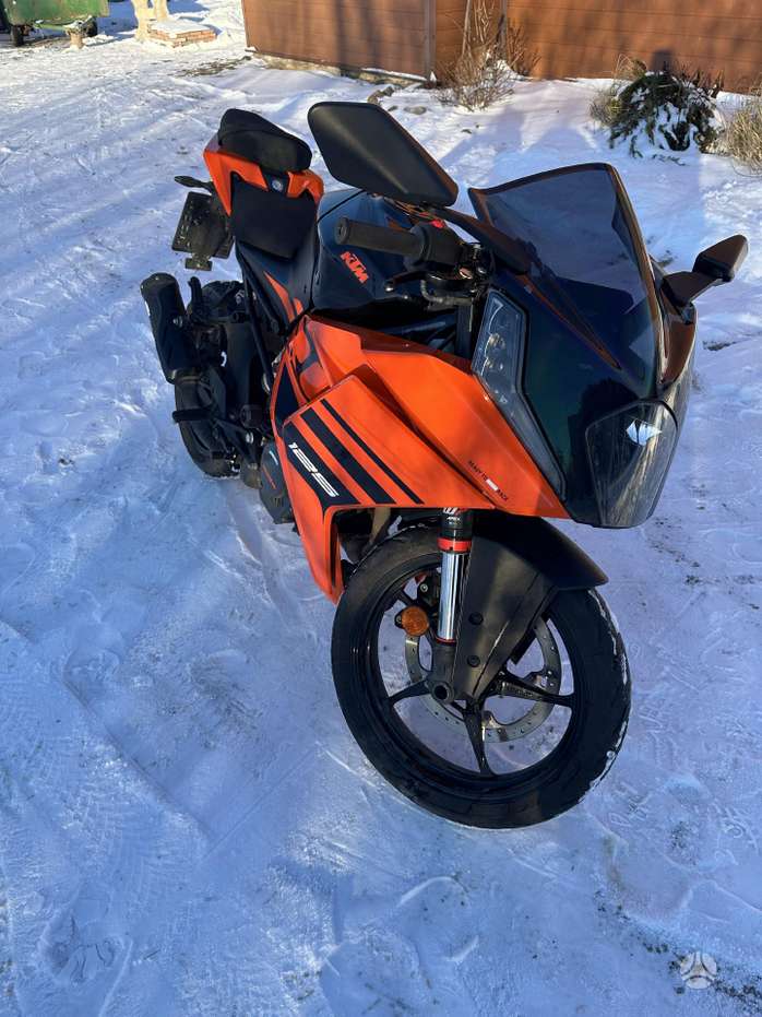 KTM RC 125cc, superbikes