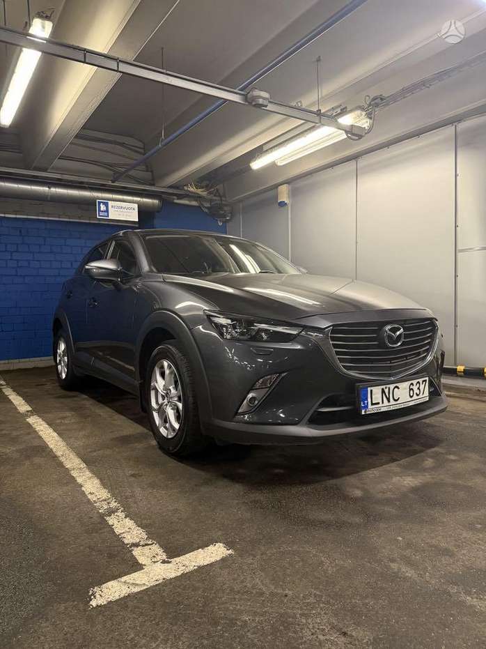 Mazda CX-3, 2.0 l., off-road / crossover