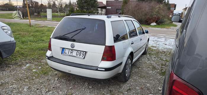 Volkswagen Golf, 1.9 l., Универсал