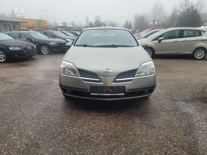 Nissan Primera, 1.8 l., Универсал