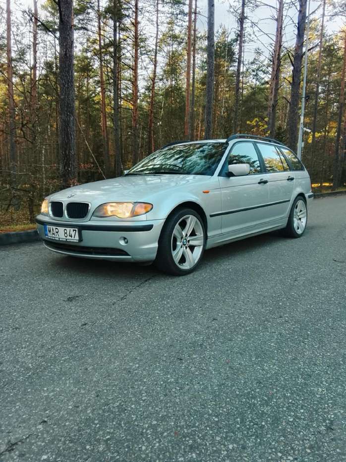 BMW 318, 2.0 l., universalas