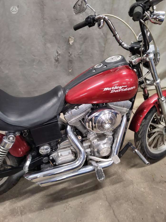 Harley-Davidson Dyna 1450cc, choppers / cruisers / custom