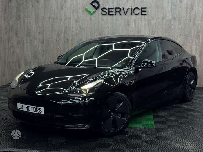 Tesla Model 3, 60 kWh, hatchback