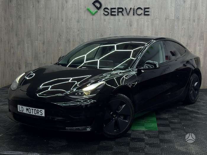 Tesla Model 3, 60 kWh, hečbekas