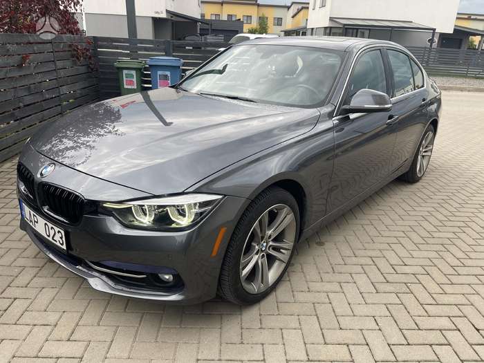 BMW 328, 2.0 l., Седан
