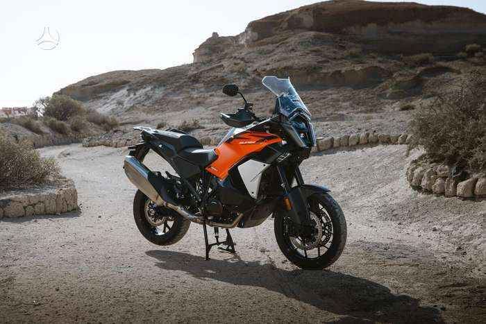 KTM Super Adventure 1350cc, эндуро / adventure