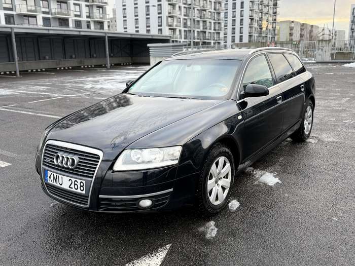 Audi A6, 2.7 l., sedanas