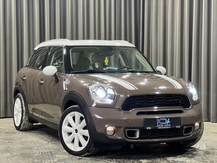 Mini Cooper SD, 2.0 l., hečbeks