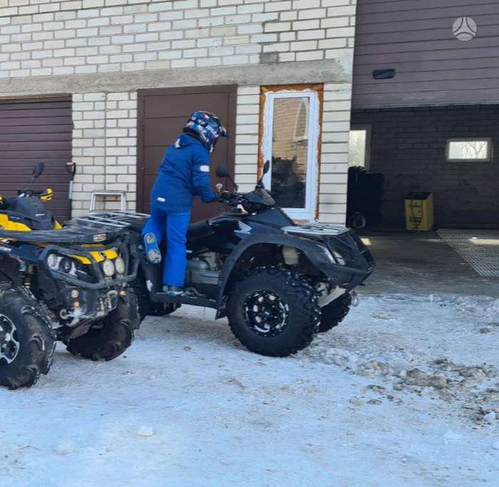 Honda TRX 650cc, atv / quad