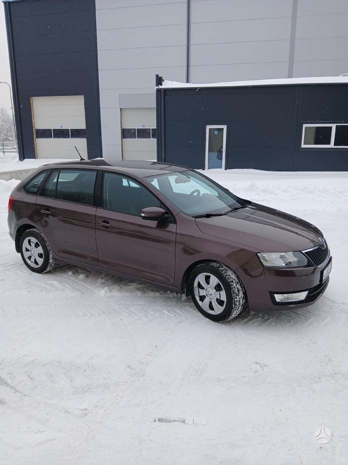Skoda Rapid, 1.2 l., Хэтчбек