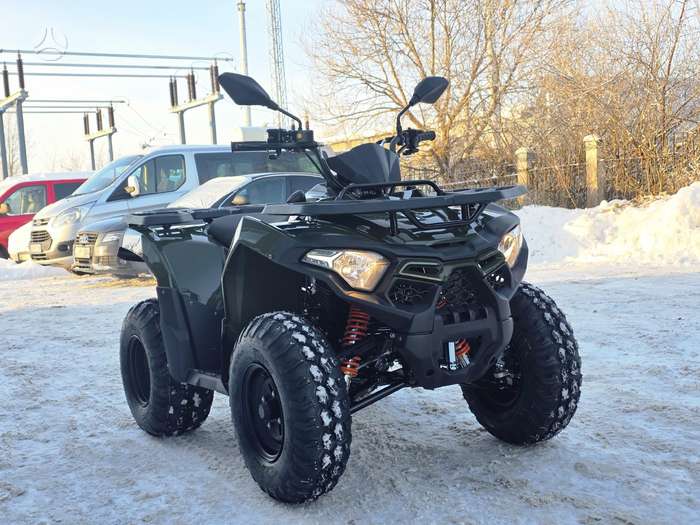 Loncin XWOLF 200 200cc, keturračiai