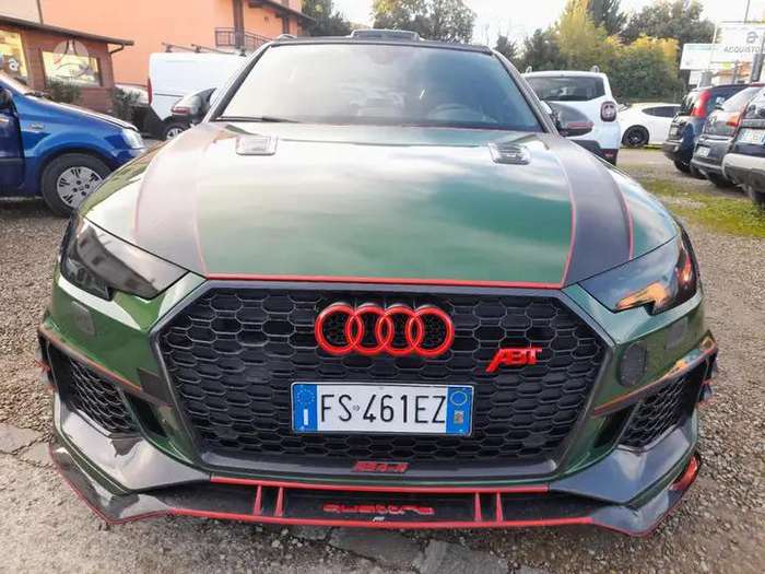 Audi RS 4, 3.0 l., Универсал
