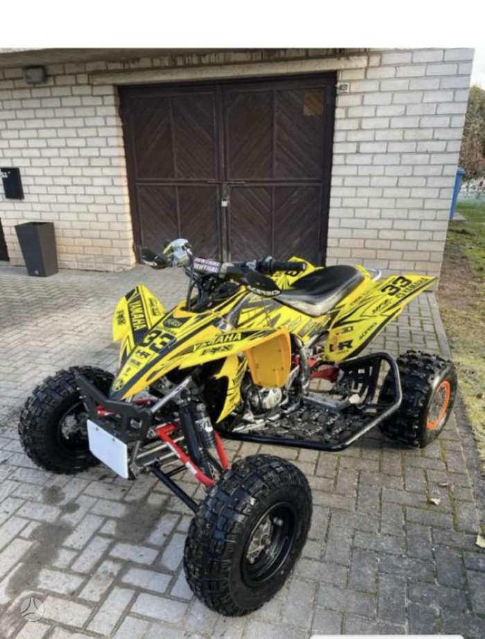Yamaha YFZ 450cc, atv / quad