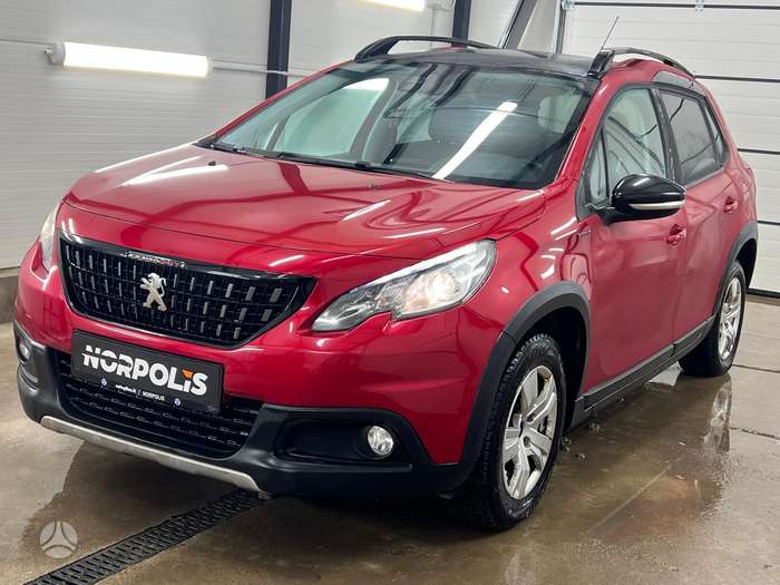 Peugeot 2008, 1.2 l., hatchback