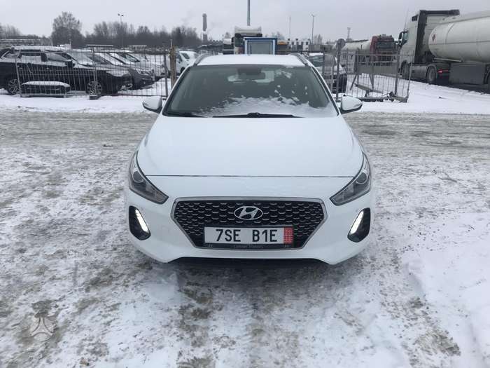 Hyundai i30, 1.6 l., Универсал