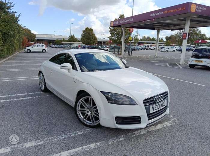 Audi TT, 2.0 l., Купе (coupe)