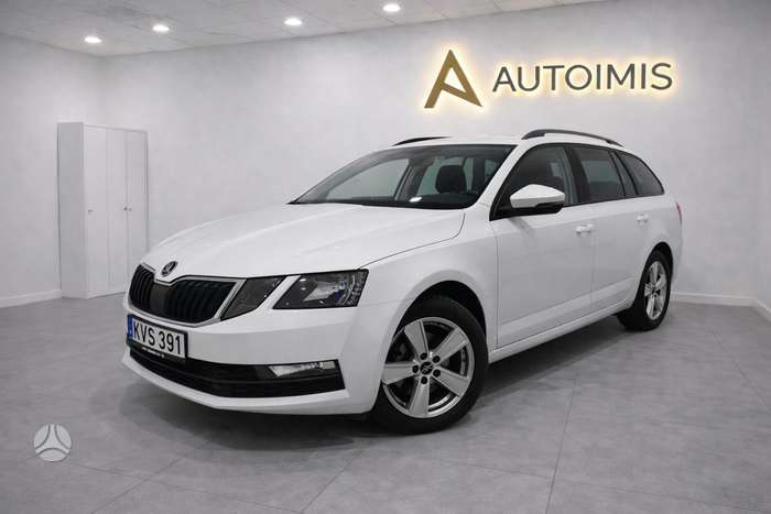 Skoda Octavia, 1.6 l., Универсал