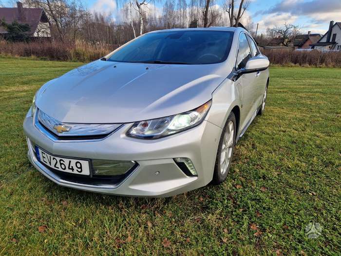 Chevrolet Volt, 1.5 l., hatchback
