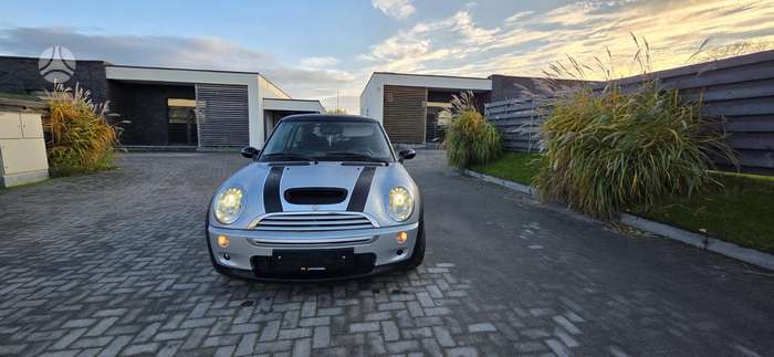 Mini Cooper S, Хэтчбек