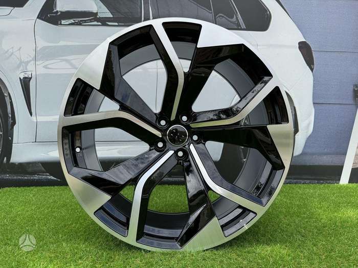 Autowheels Audi 5 Y Spoke Rotor Style Q7, lengvojo lydinio, R21 | A29881972