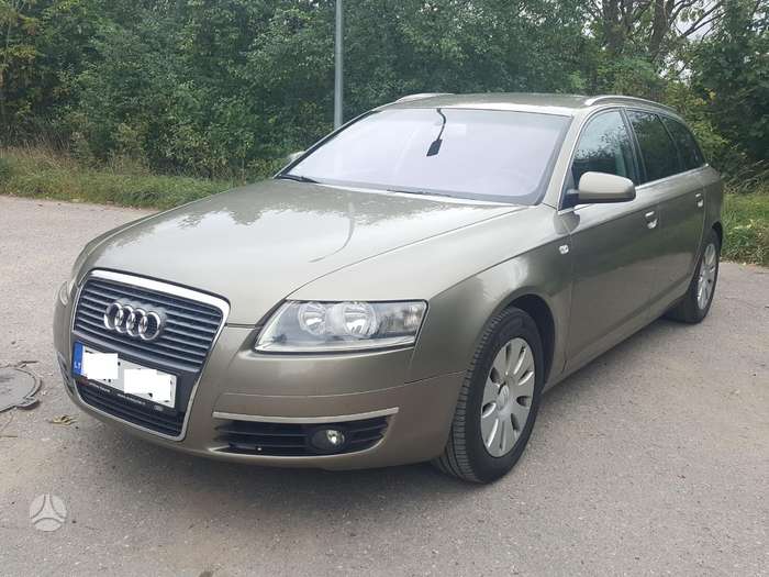 Audi A6, 2.0 l., Универсал