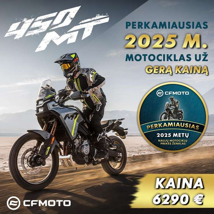 CFMOTO 450MT 449cc, enduro / adventure
