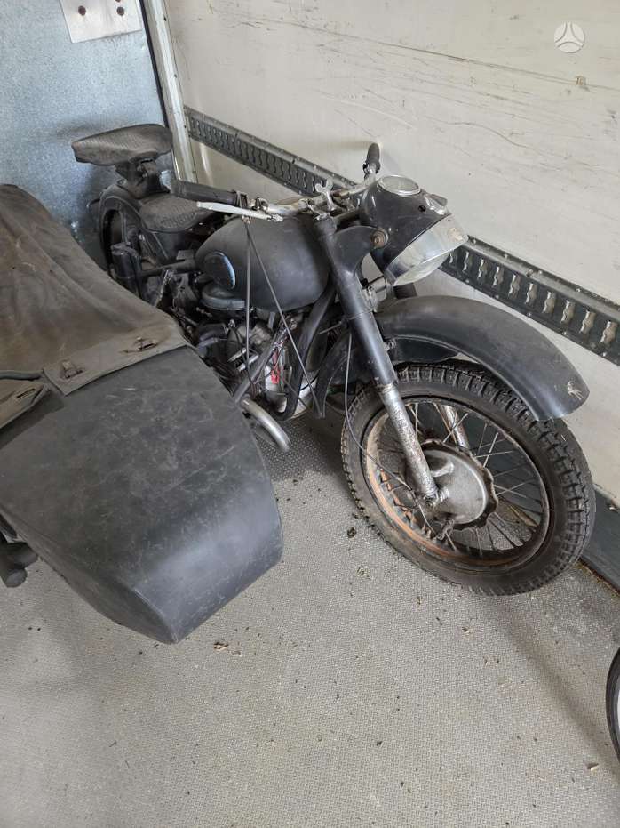 Ural M72 650cc, street / классические