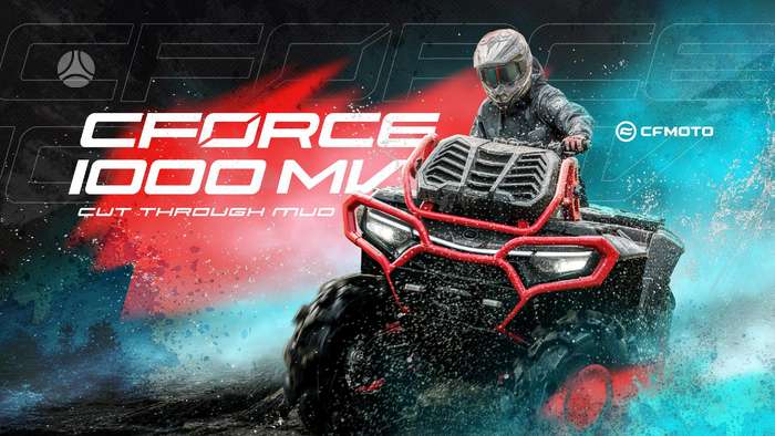 CFMOTO CFORCE 1000, квадроциклы