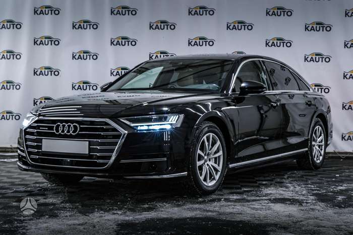 Audi A8, 3.0 l., Седан