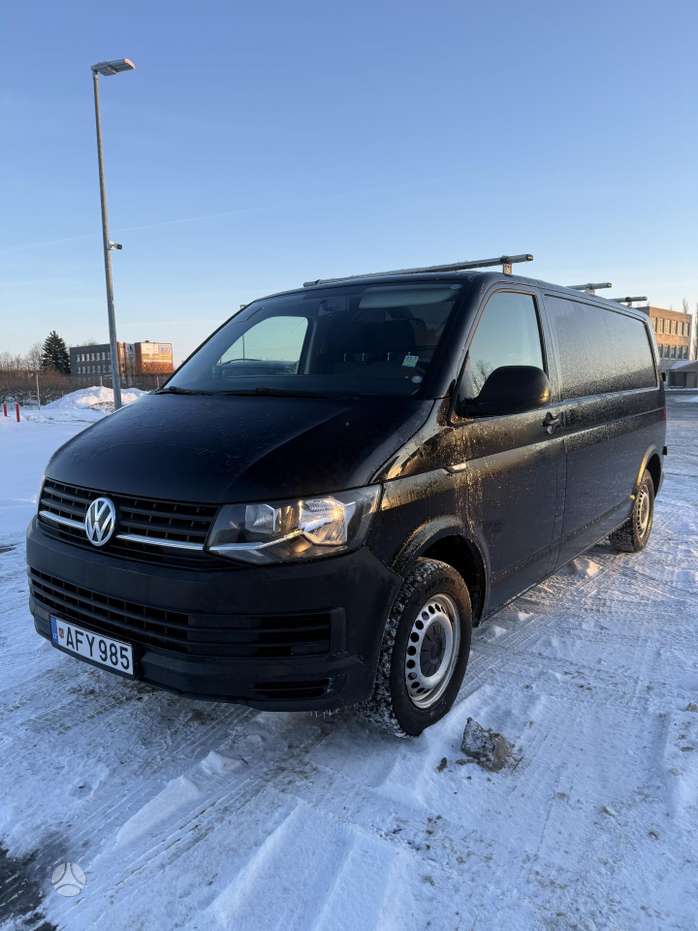 Volkswagen Transporter, cargo van