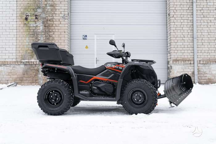 Goes TERROX 500L 500cc, keturračiai