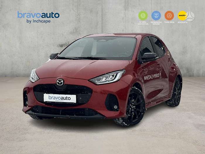Mazda 2, 1.5 l., off-road / crossover