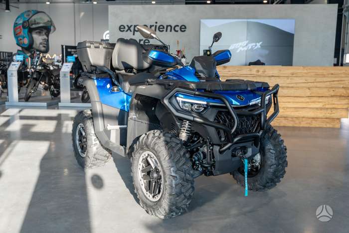 CFMOTO CFORCE 850XC 800cc, keturračiai